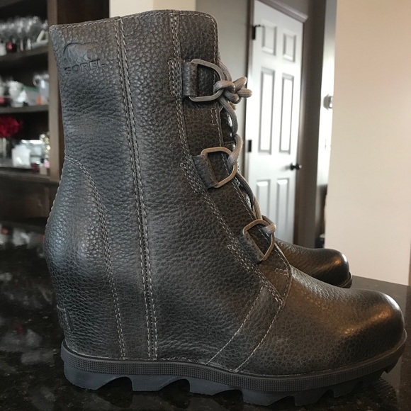 New Sorel Women's Joan of Arctic Wedge II Boot - Picture 7 of 16